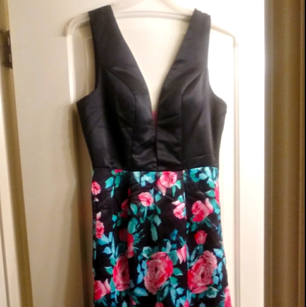 Floral Prom Dress